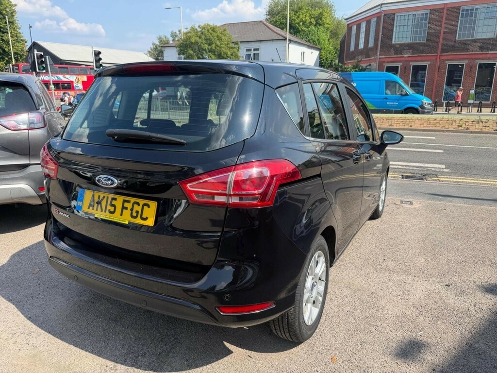 Ford B-Max Mpv 1.6 Zetec Powershift Euro 5 201515 Black #5