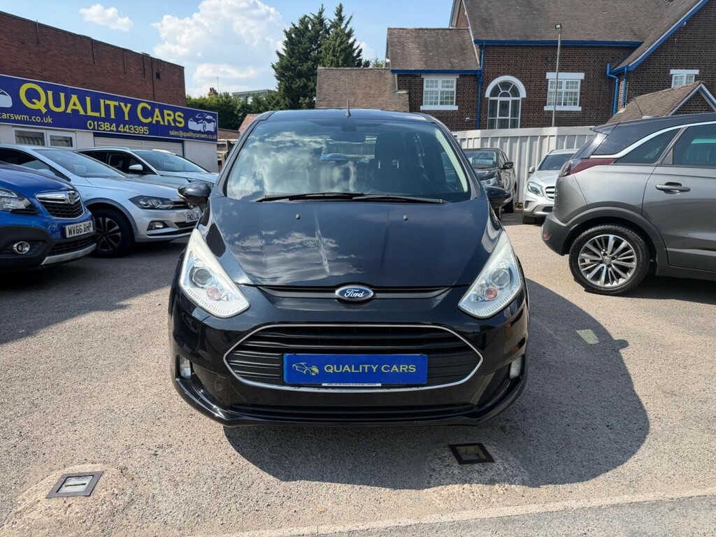 Ford B-Max Mpv 1.6 Zetec Powershift Euro 5 201515 Black #2