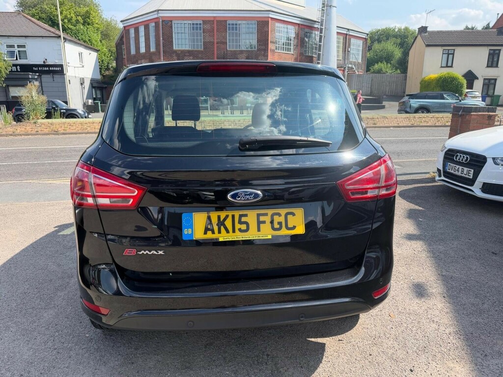 Ford B-Max Mpv 1.6 Zetec Powershift Euro 5 201515 Black #3
