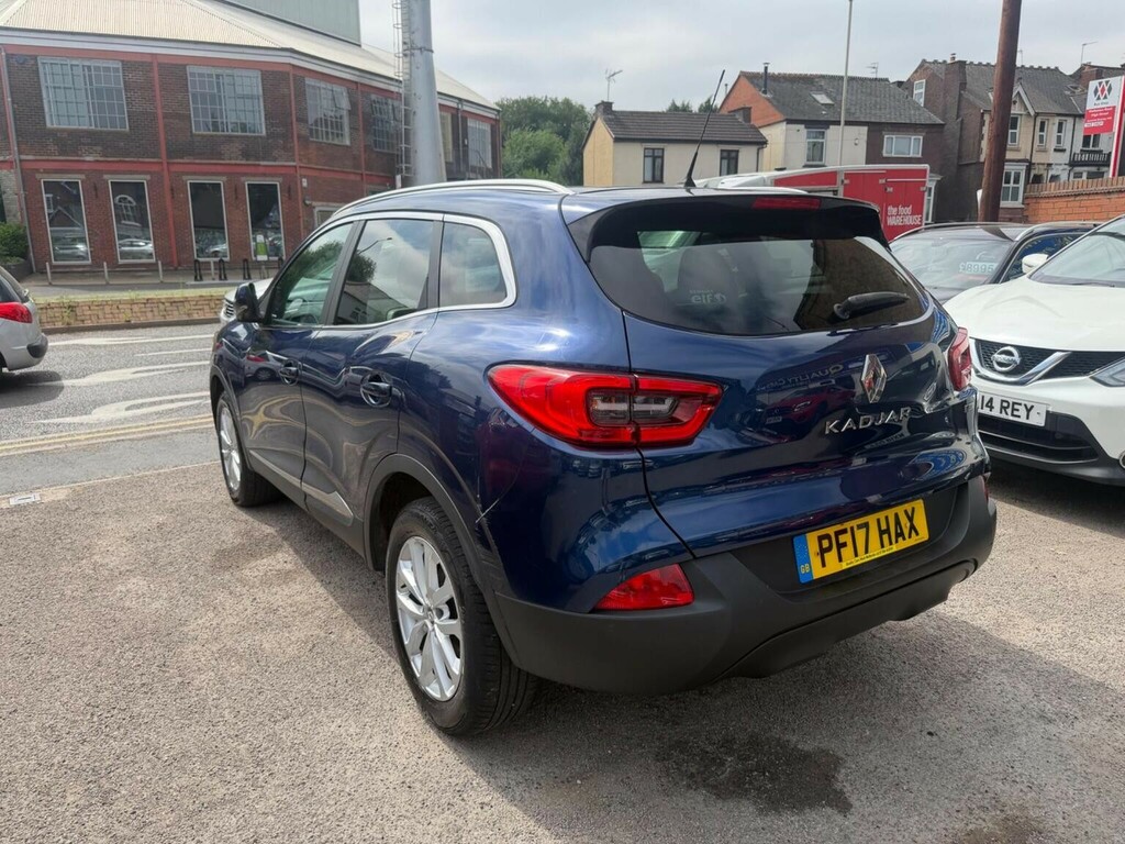 Renault Kadjar Suv 1.5 Dci Dynamique Nav Euro 6 Ss 20171 Blue #4