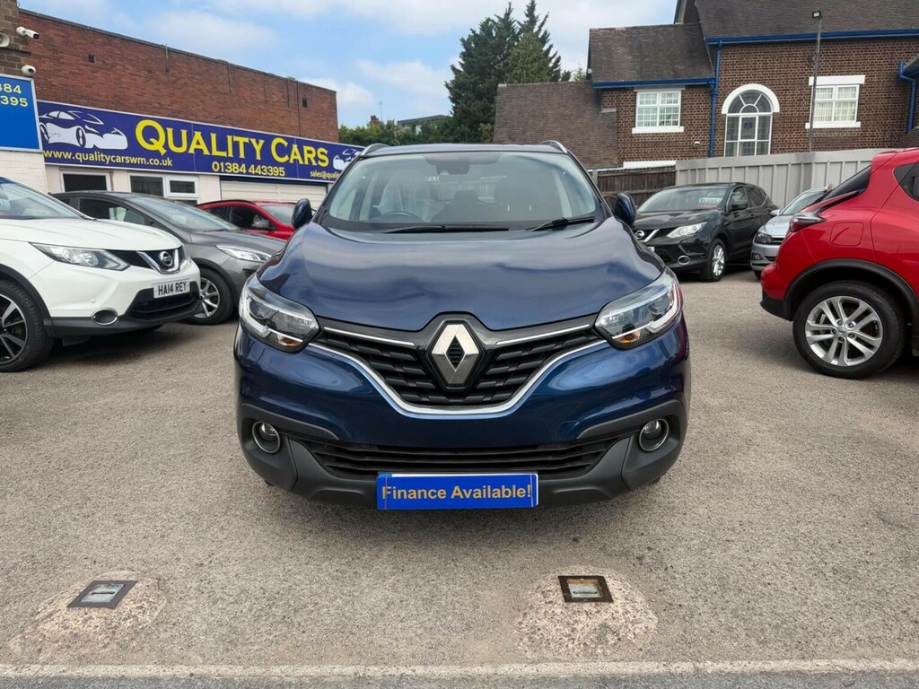 Renault Kadjar Suv 1.5 Dci Dynamique Nav Euro 6 Ss 20171 Blue #2