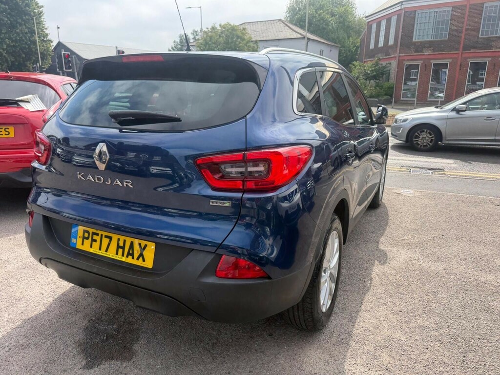 Renault Kadjar Suv 1.5 Dci Dynamique Nav Euro 6 Ss 20171 Blue #5