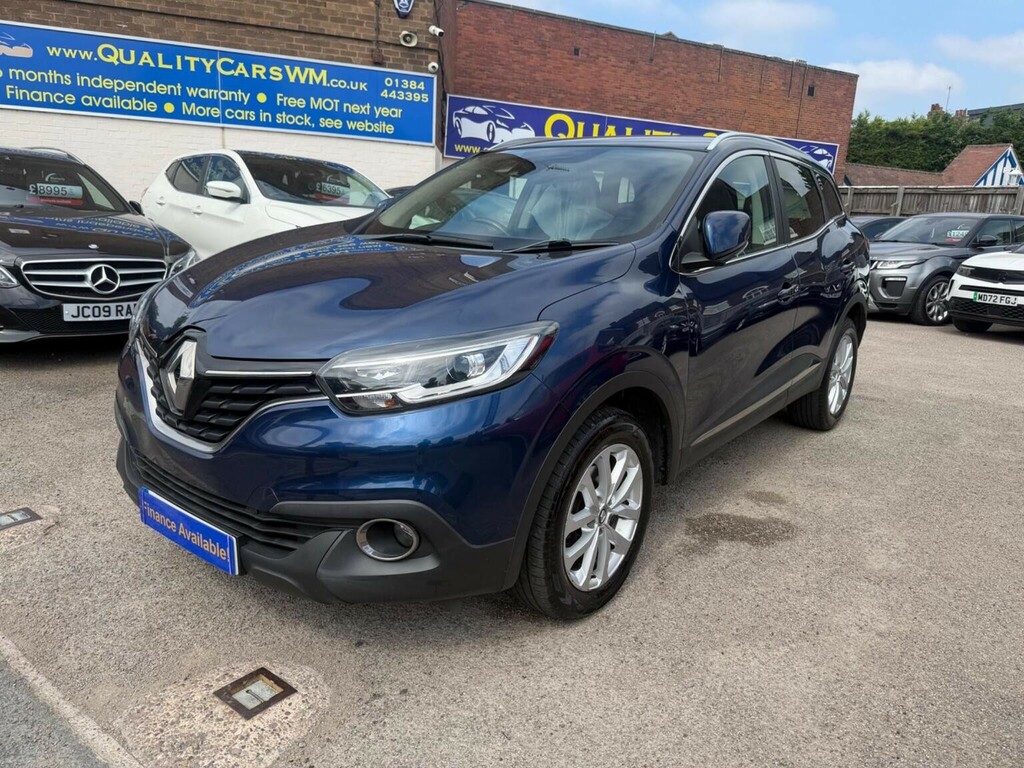 Renault Kadjar Suv 1.5 Dci Dynamique Nav Euro 6 Ss 20171 Blue #3