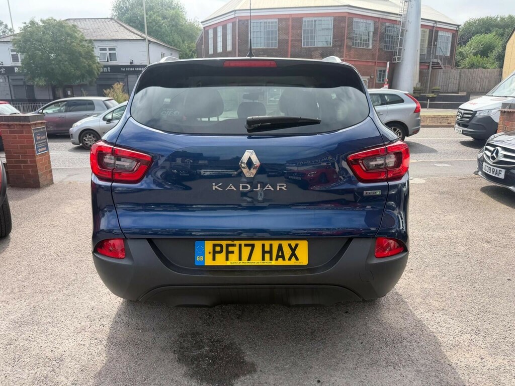 Renault Kadjar Suv 1.5 Dci Dynamique Nav Euro 6 Ss 20171 Blue #6