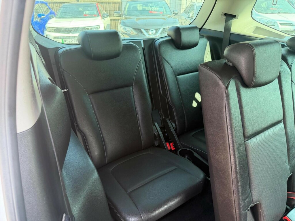 Vauxhall Zafira Tourer Tourer 1.4 Turbo Sri Nav Used-list .Strap Font- Grey #25