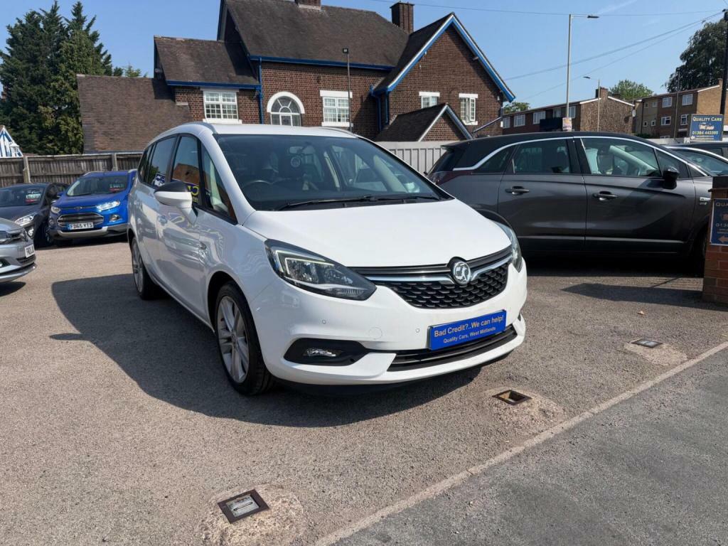 Vauxhall Zafira Tourer Tourer 1.4 Turbo Sri Nav Used-list .Strap Font- Grey #51