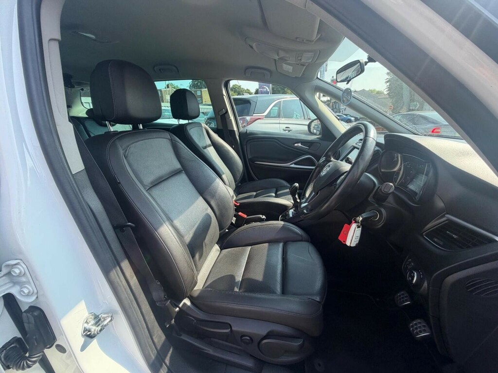 Vauxhall Zafira Tourer Tourer 1.4 Turbo Sri Nav Used-list .Strap Font- Grey #14