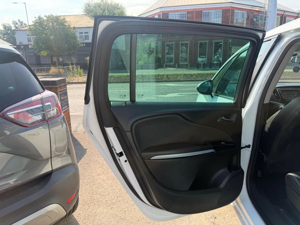 Vauxhall Zafira Tourer Tourer 1.4 Turbo Sri Nav Used-list .Strap Font- Grey #19