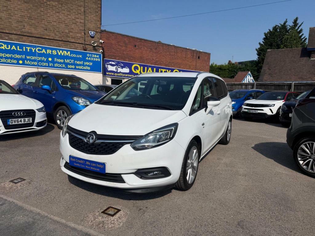 Vauxhall Zafira Tourer Tourer 1.4 Turbo Sri Nav Used-list .Strap Font- Grey #53