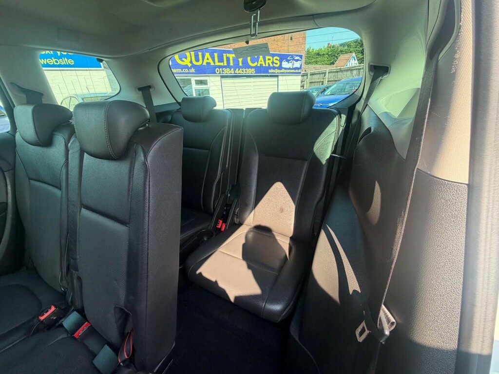 Vauxhall Zafira Tourer Tourer 1.4 Turbo Sri Nav Used-list .Strap Font- Grey #24