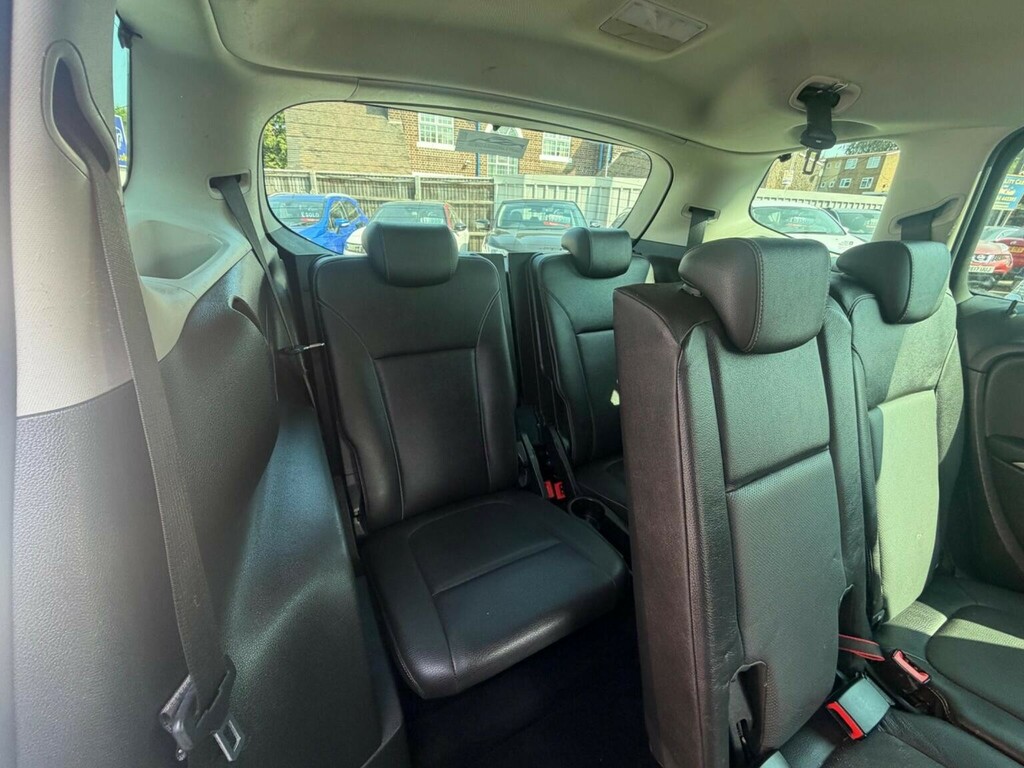 Vauxhall Zafira Tourer Tourer 1.4 Turbo Sri Nav Used-list .Strap Font- Grey #26