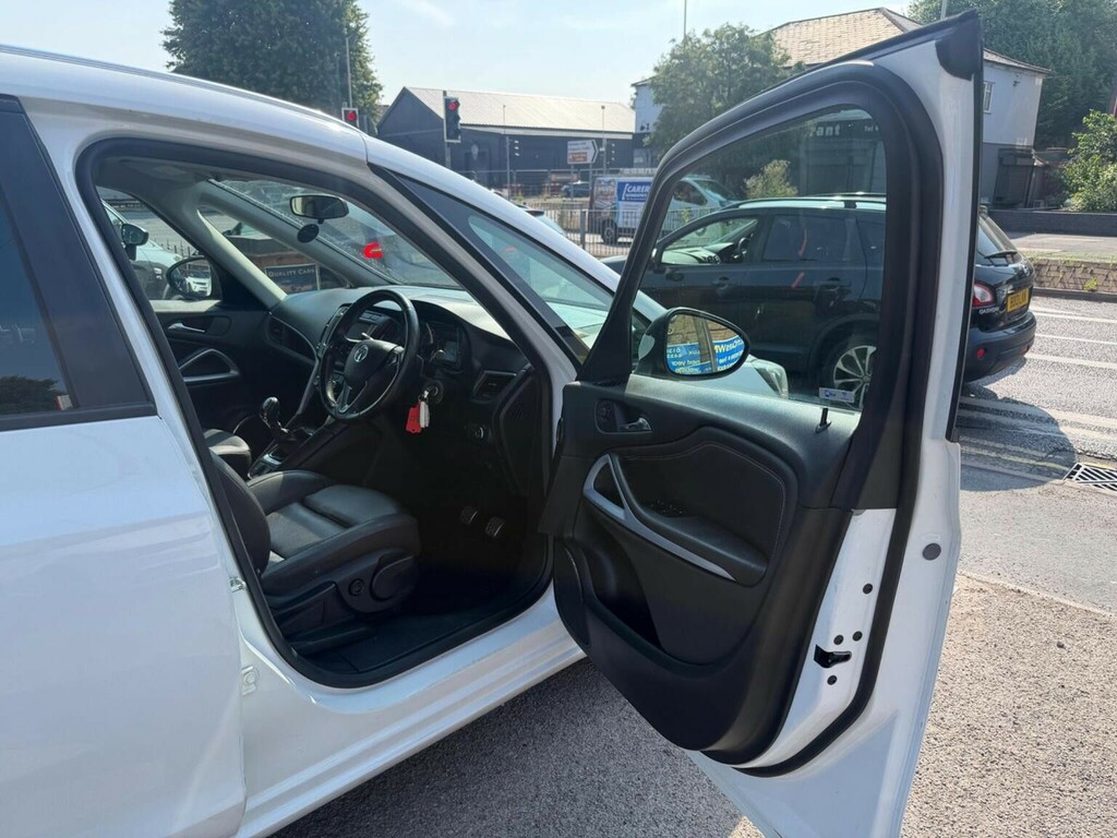 Vauxhall Zafira Tourer Tourer 1.4 Turbo Sri Nav Used-list .Strap Font- Grey #12