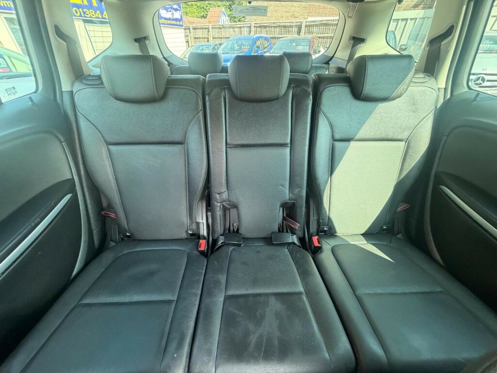 Vauxhall Zafira Tourer Tourer 1.4 Turbo Sri Nav Used-list .Strap Font- Grey #32