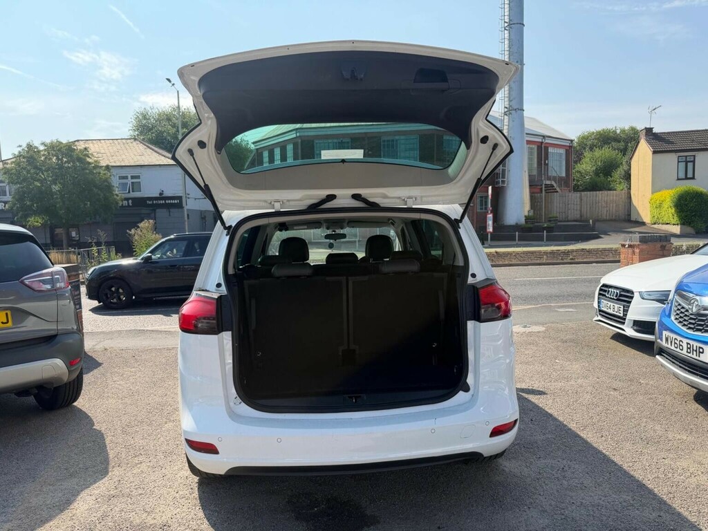 Vauxhall Zafira Tourer Tourer 1.4 Turbo Sri Nav Used-list .Strap Font- Grey #28