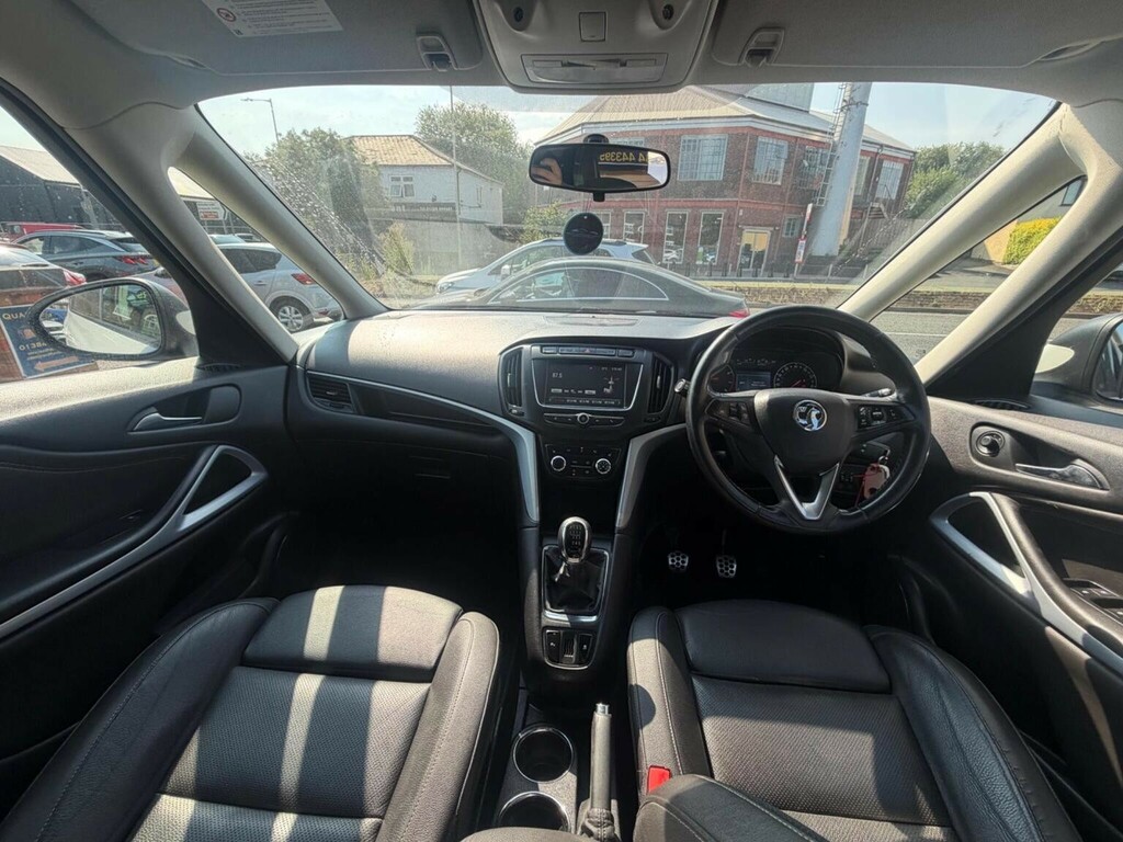Vauxhall Zafira Tourer Tourer 1.4 Turbo Sri Nav Used-list .Strap Font- Grey #31