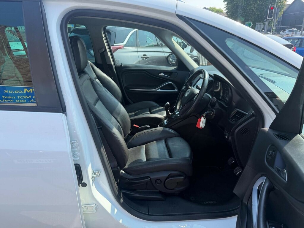 Vauxhall Zafira Tourer Tourer 1.4 Turbo Sri Nav Used-list .Strap Font- Grey #13