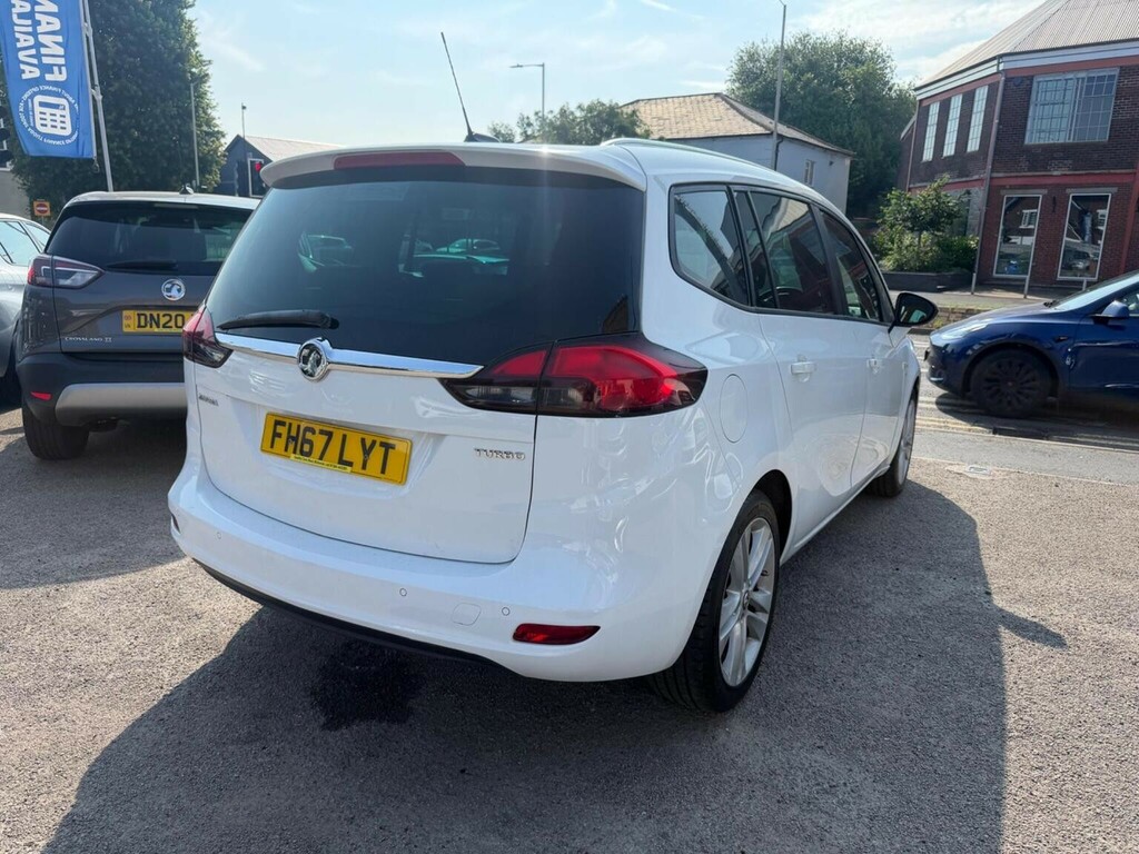 Vauxhall Zafira Tourer Tourer 1.4 Turbo Sri Nav Used-list .Strap Font- Grey #7