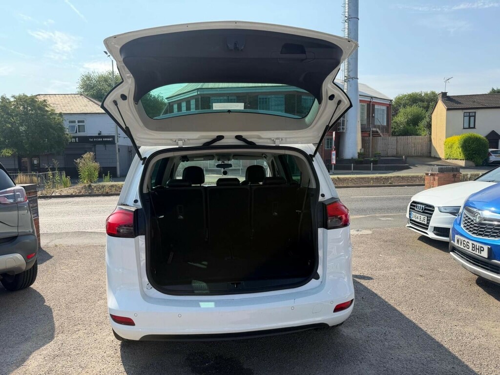 Vauxhall Zafira Tourer Tourer 1.4 Turbo Sri Nav Used-list .Strap Font- Grey #27