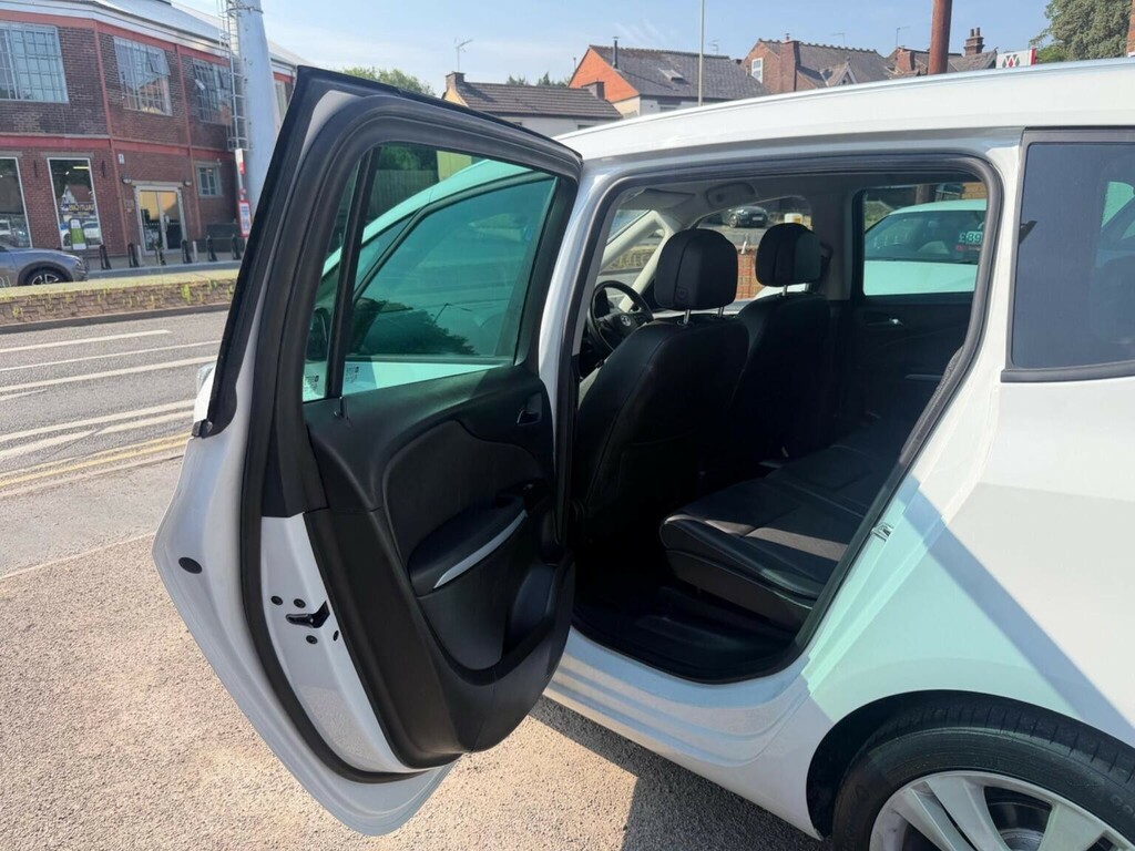 Vauxhall Zafira Tourer Tourer 1.4 Turbo Sri Nav Used-list .Strap Font- Grey #16