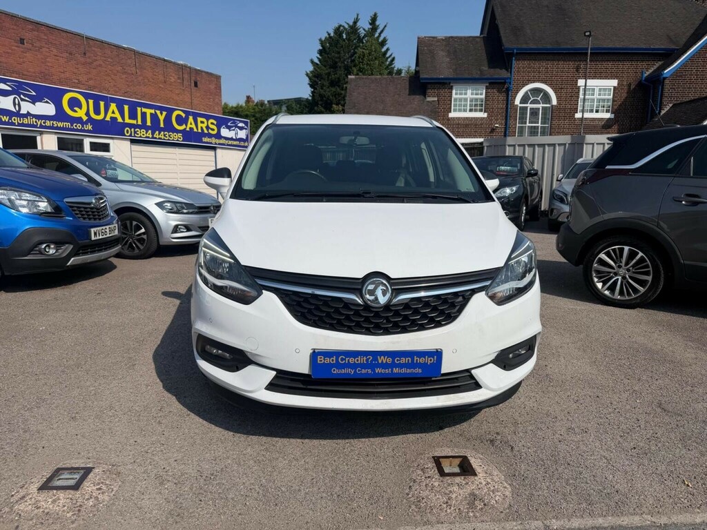 Vauxhall Zafira Tourer 1.4I Turbo Sri Nav Euro 6 White #4