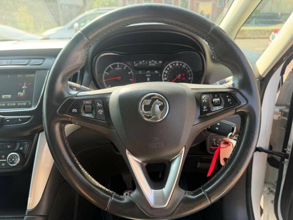 Vauxhall Zafira Tourer Tourer 1.4 Turbo Sri Nav Used-list .Strap Font- Grey #34