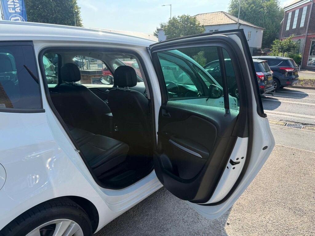 Vauxhall Zafira Tourer Tourer 1.4 Turbo Sri Nav Used-list .Strap Font- Grey #20