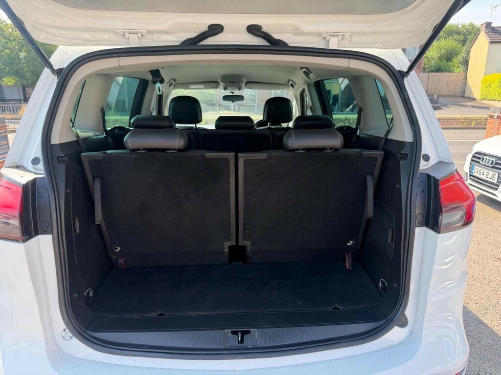 Vauxhall Zafira Tourer Tourer 1.4 Turbo Sri Nav Used-list .Strap Font- Grey #29
