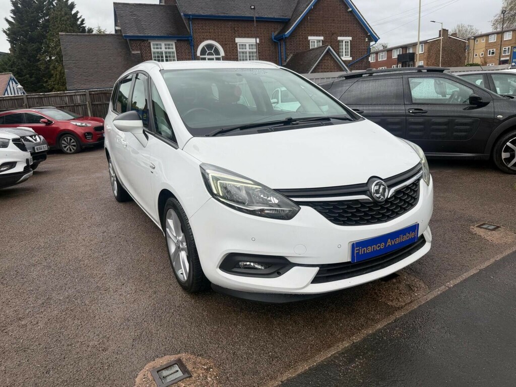 Vauxhall Zafira Tourer Mpv 1.4I Turbo Sri Euro 6 201818 White #3
