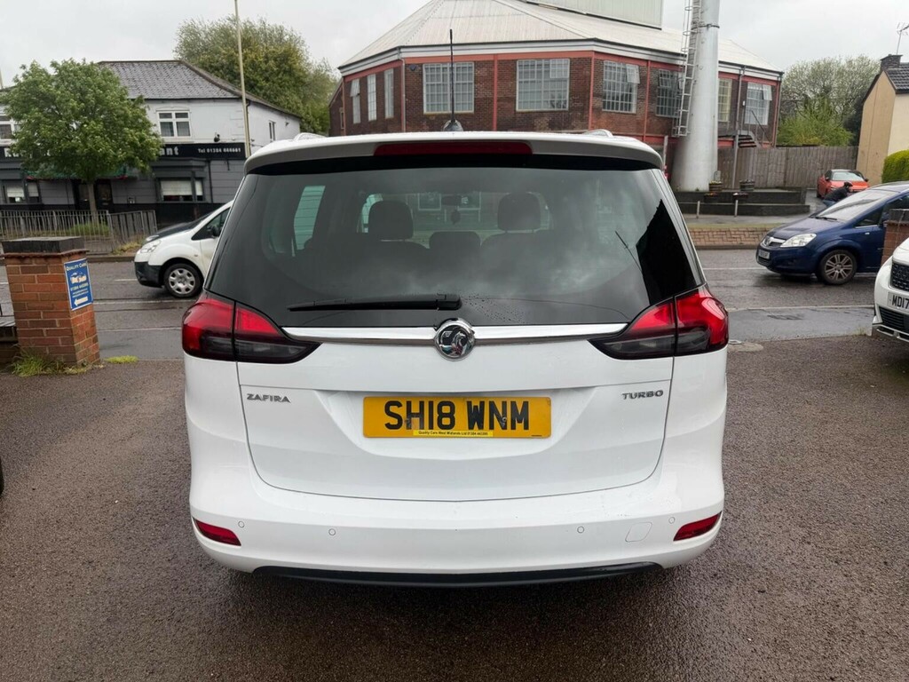 Vauxhall Zafira Tourer Mpv 1.4I Turbo Sri Euro 6 201818 White #5