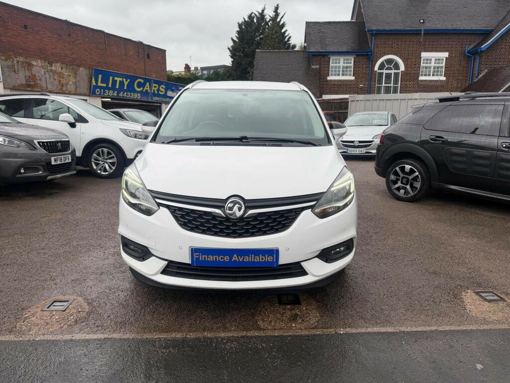 Vauxhall Zafira Tourer Mpv 1.4I Turbo Sri Euro 6 201818 White #2