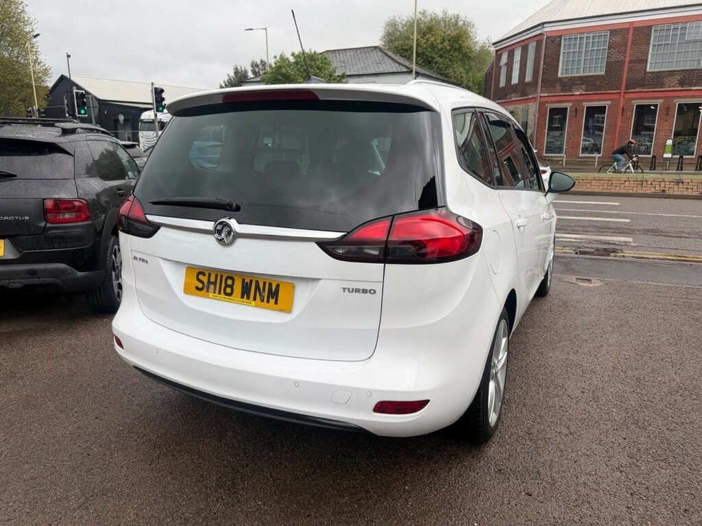 Vauxhall Zafira Tourer Mpv 1.4I Turbo Sri Euro 6 201818 White #6