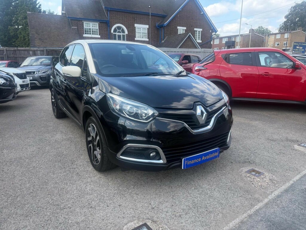 Renault Captur Suv 0.9 Tce Energy Dynamique S Nav Euro 6 Ss DU65HHS Black