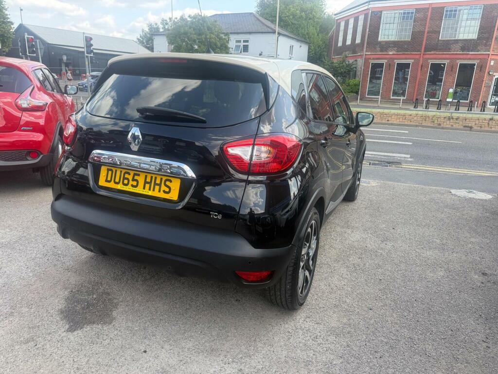 Renault Captur Suv 0.9 Tce Energy Dynamique S Nav Euro 6 Ss DU65HHS Black #5