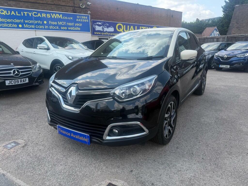 Renault Captur Suv 0.9 Tce Energy Dynamique S Nav Euro 6 Ss DU65HHS Black #2