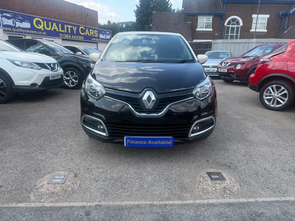 Renault Captur Suv 0.9 Tce Energy Dynamique S Nav Euro 6 Ss DU65HHS Black #3
