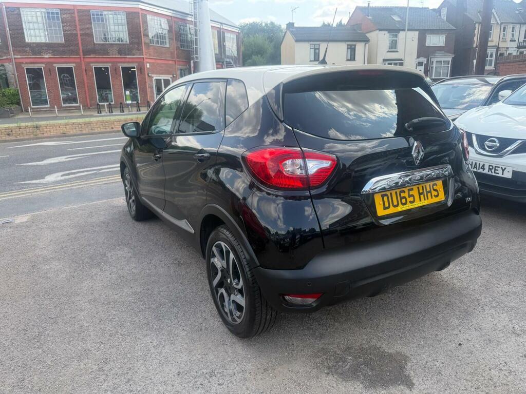 Renault Captur Suv 0.9 Tce Energy Dynamique S Nav Euro 6 Ss DU65HHS Black #4