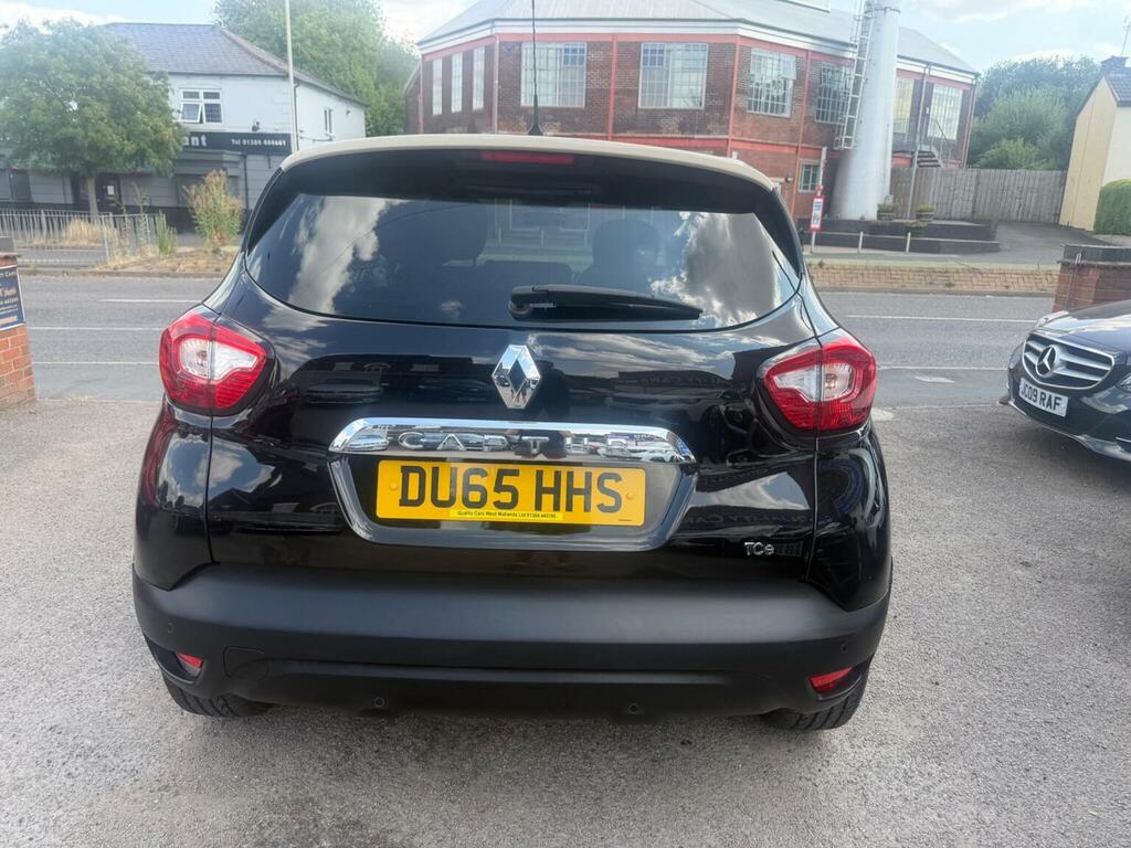 Renault Captur Suv 0.9 Tce Energy Dynamique S Nav Euro 6 Ss DU65HHS Black #6