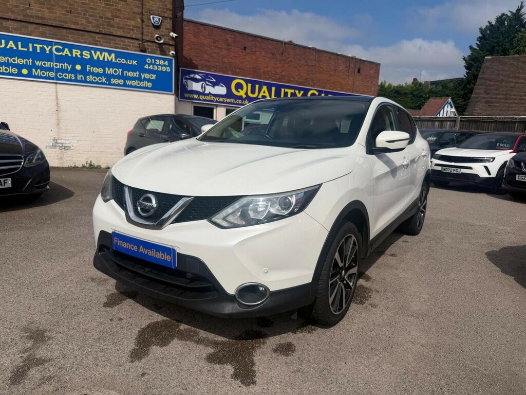 Nissan Qashqai Suv 1.6 Dci Acenta Premium 2Wd Euro 5 Ss 2 White #3