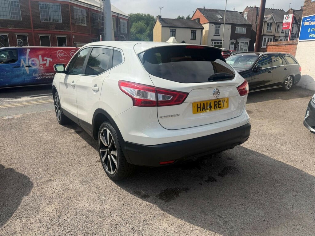 Nissan Qashqai Suv 1.6 Dci Acenta Premium 2Wd Euro 5 Ss 2 White #4