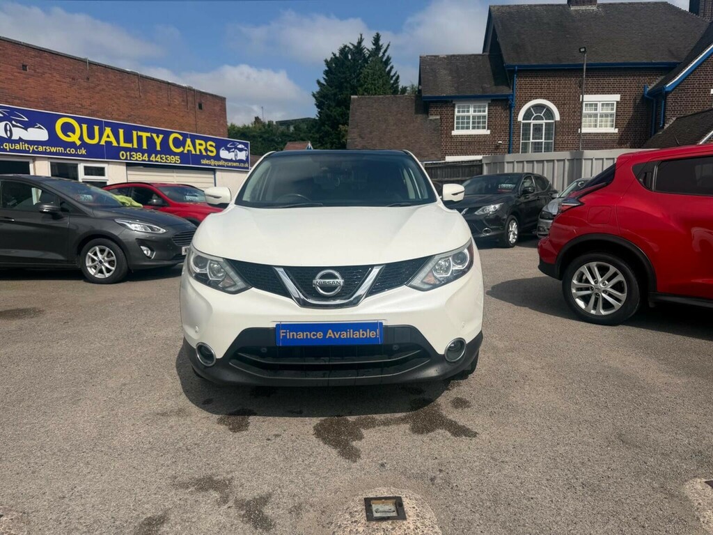Nissan Qashqai Suv 1.6 Dci Acenta Premium 2Wd Euro 5 Ss 2 White #2