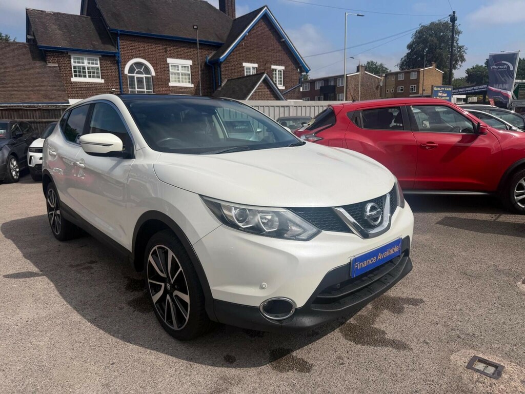 Nissan Qashqai Suv 1.6 Dci Acenta Premium 2Wd Euro 5 Ss 2 White