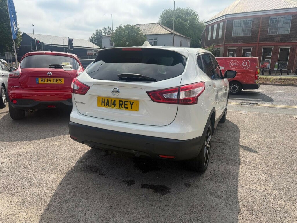 Nissan Qashqai Suv 1.6 Dci Acenta Premium 2Wd Euro 5 Ss 2 White #5