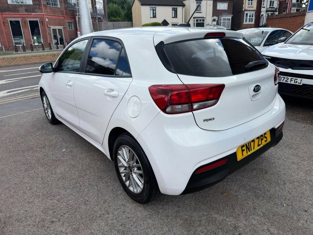 Kia RIO 1.25 2 Euro 6 Ss White #4