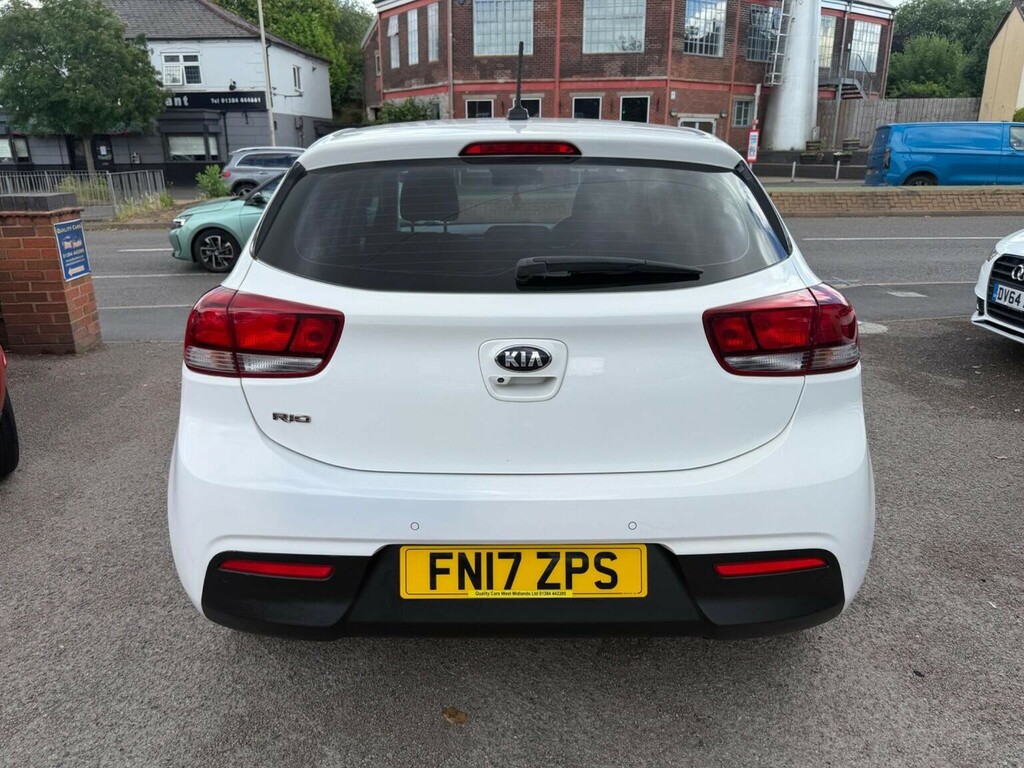 Kia RIO 1.25 2 Euro 6 Ss White #6