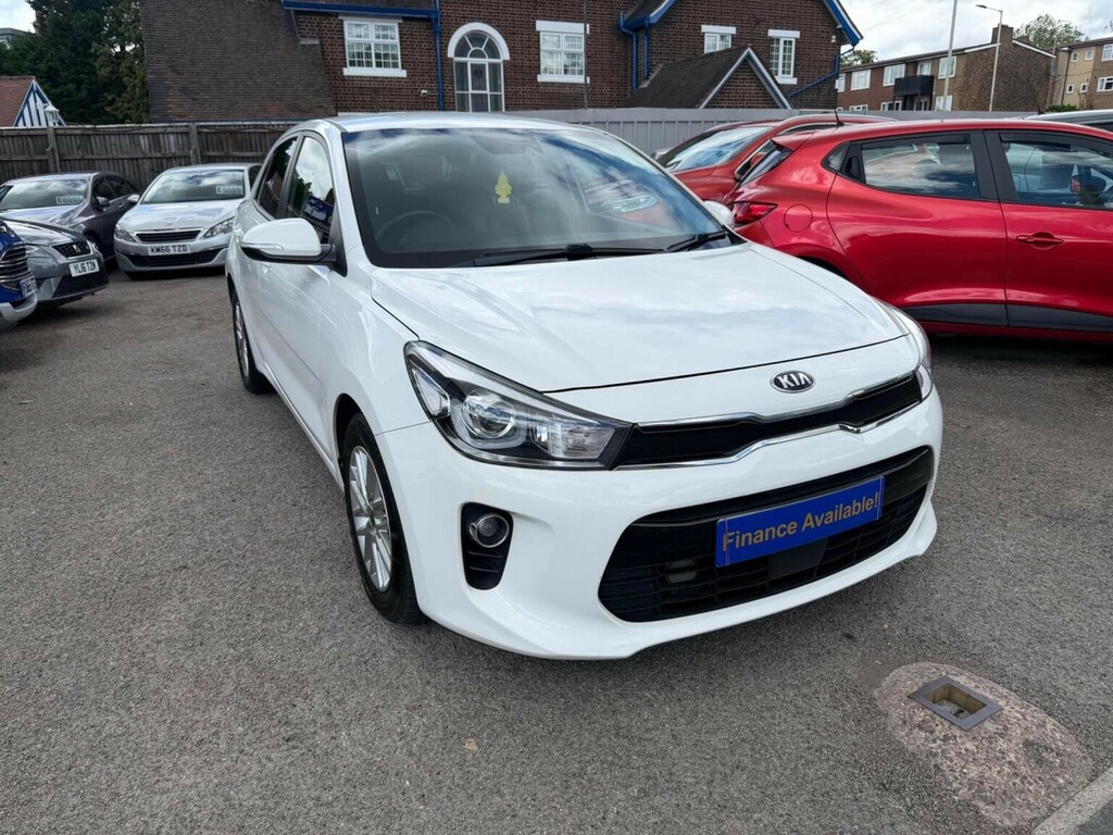 Kia RIO 1.25 2 Euro 6 Ss White