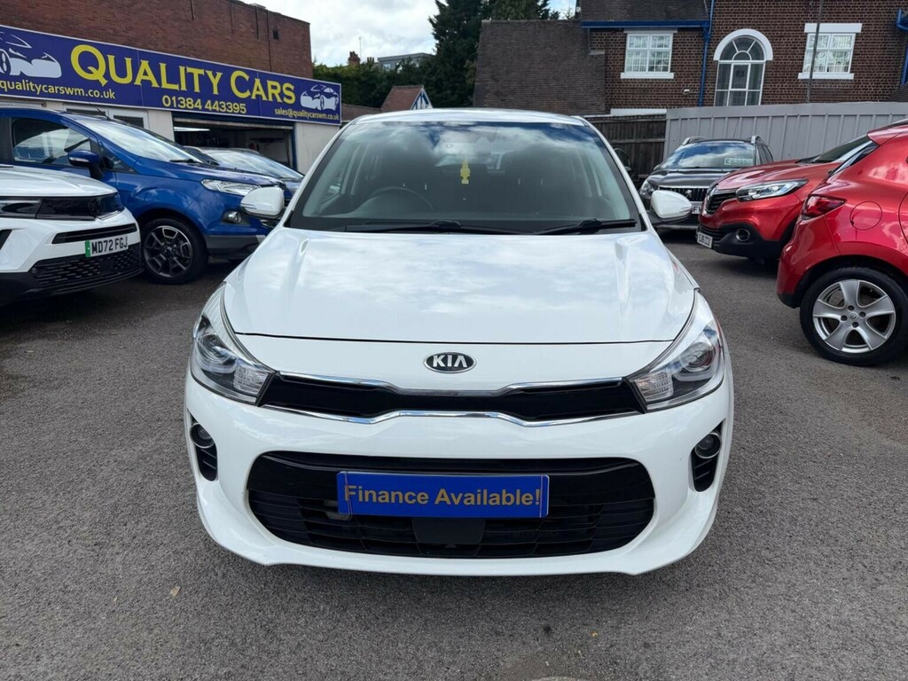Kia RIO 1.25 2 Euro 6 Ss White #2