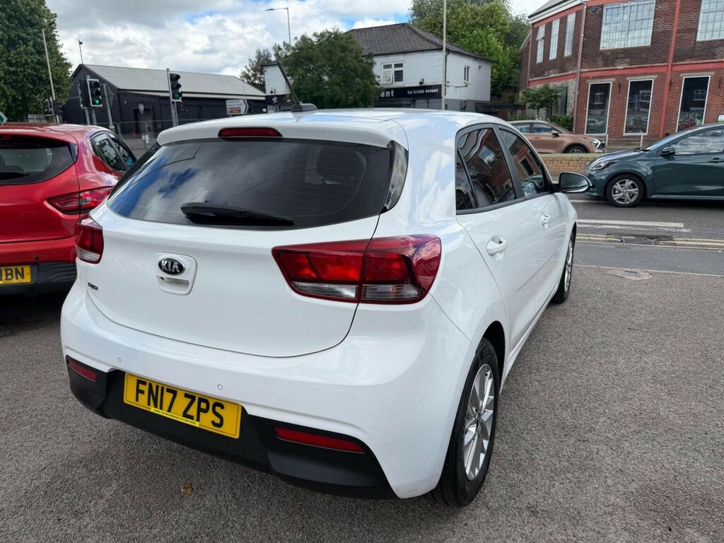 Kia RIO 1.25 2 Euro 6 Ss White #5