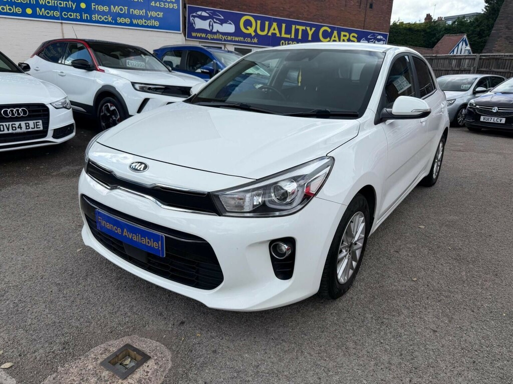 Kia RIO 1.25 2 Euro 6 Ss White #3