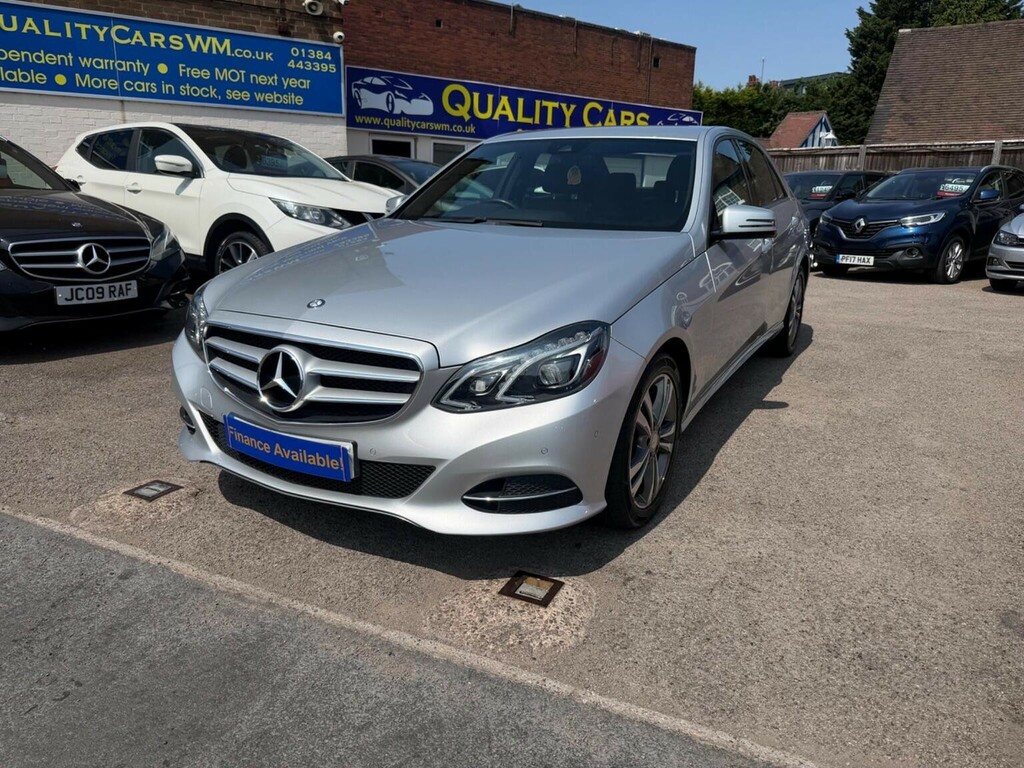 Mercedes-Benz E Class Saloon 2.1 E250 Cdi Se G-tronic Euro 5 Ss DX16LUF Silver #2