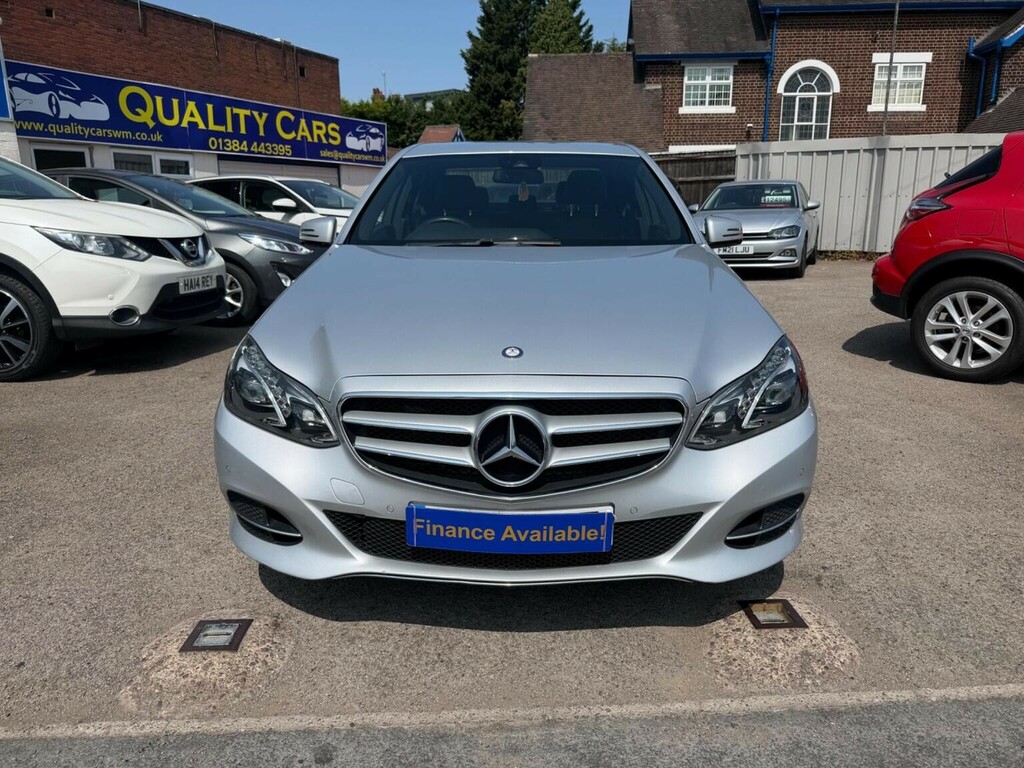Mercedes-Benz E Class Saloon 2.1 E250 Cdi Se G-tronic Euro 5 Ss DX16LUF Silver #3